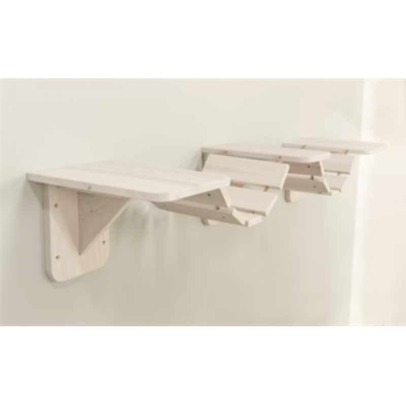 Klettermöbel Wand Weiss 150X30 CM